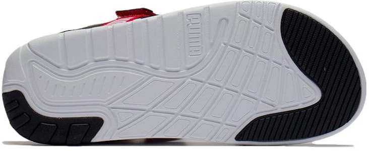 (W) Puma Signature Sandal Santai Softride Hitam Merah Biru 384128-03 Purchase (W) Puma Signature Sandal Santai Softride Hitam Merah Biru 384128-03