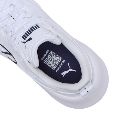 (Women) Puma SILHUR WEDGE 01 White Navy 398544-01 Sizing (Women) Puma SILHUR WEDGE 01 White Navy 398544-01