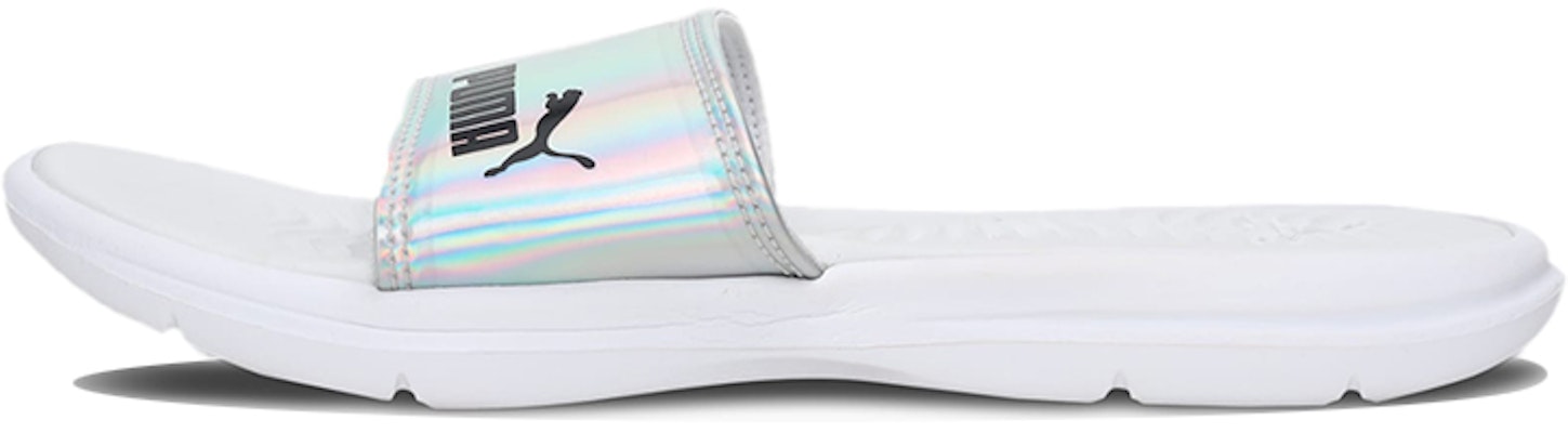 (W) Puma Silvia Sandal Putih 387979-02 Buy (W) Puma Silvia Sandal Putih 387979-02