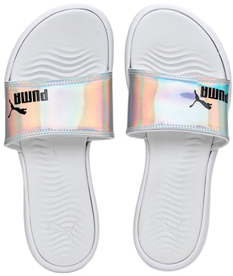 (W) Puma Silvia Sandal Putih 387979-02 Lookbook (W) Puma Silvia Sandal Putih 387979-02