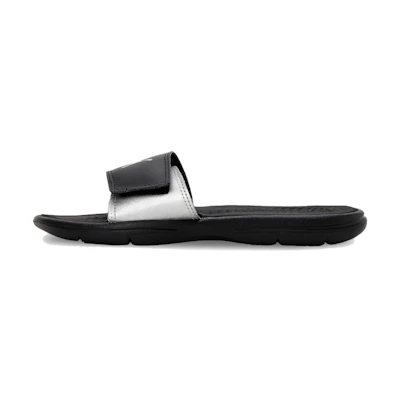 (W) Puma Silvia V3 'Black Silver'