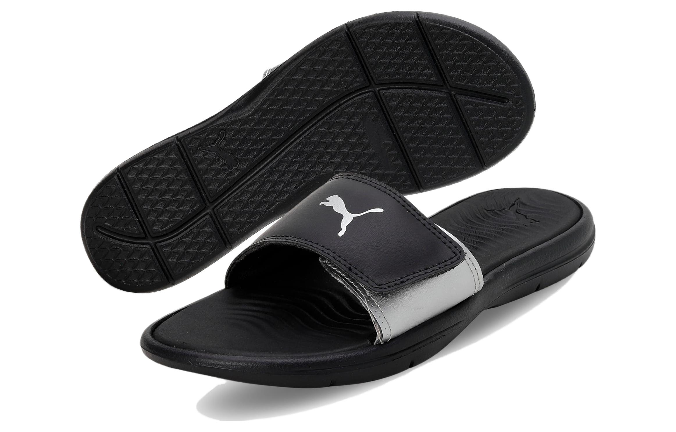 Lookbook (W) 彪马Silvia V3 '黑银' 388055-02