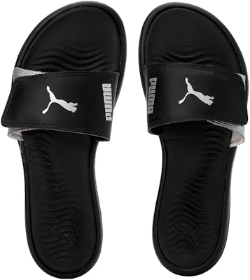 (W) 彪马Silvia V3 '黑银' 388055-02 Shop (W) 彪马Silvia V3 '黑银' 388055-02