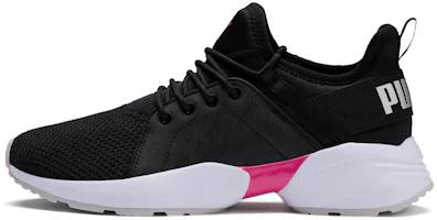 (Women) Puma Sirena 'Black Pink White' 369139-01 (Women) Puma Sirena 'Black Pink White' 369139-01