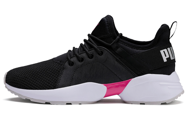 (W) Puma Sirena 'Black Pink White'