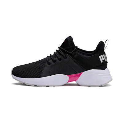 (W) Puma Sirena 'Black Pink White'