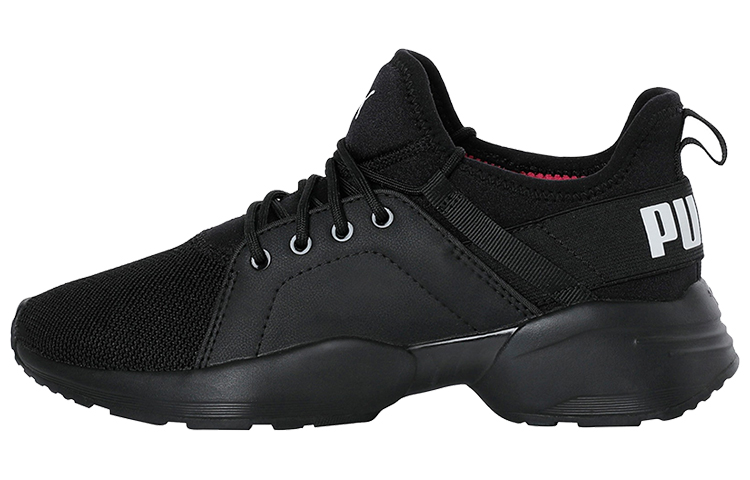 (Women) Puma Sirena 'Black White'  369138-01