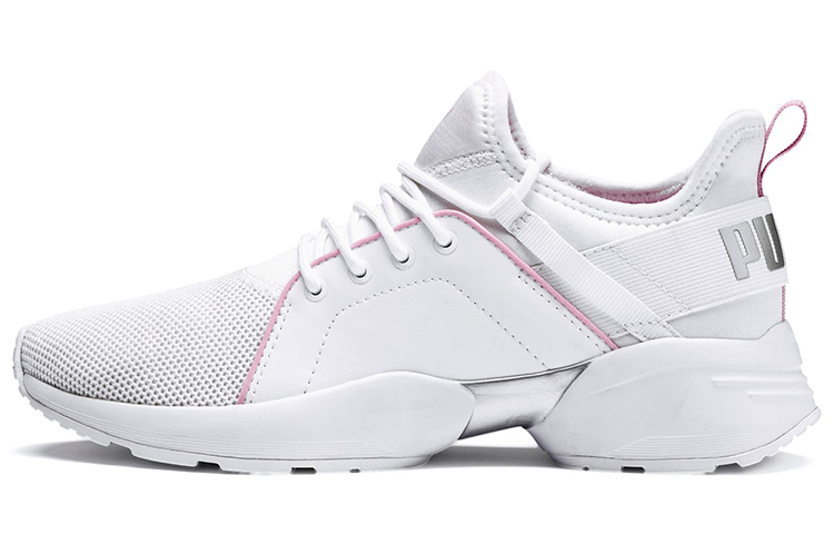 (Women) Puma Sirena 'White Pink' 369138-02