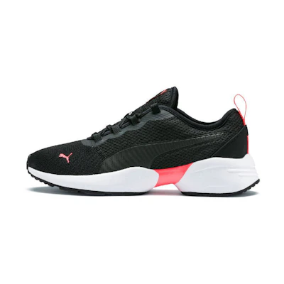 (W) Puma Sirena Sport Black Sneakers Black