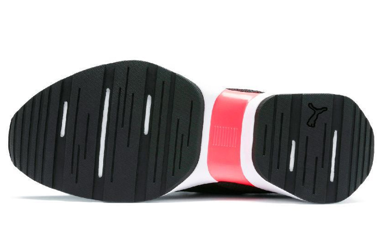 (W) Puma Sirena Sport Black Sneakers Black 圖 5