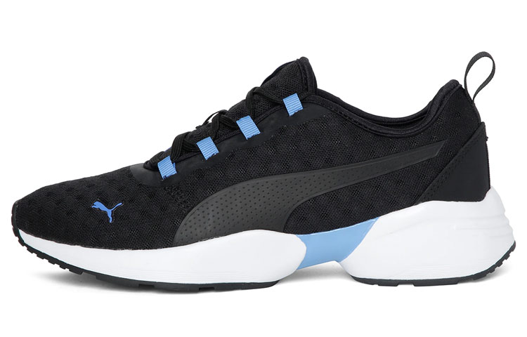 (Women) Puma Sirena Sport 'Black Blue Polka' 369834-01