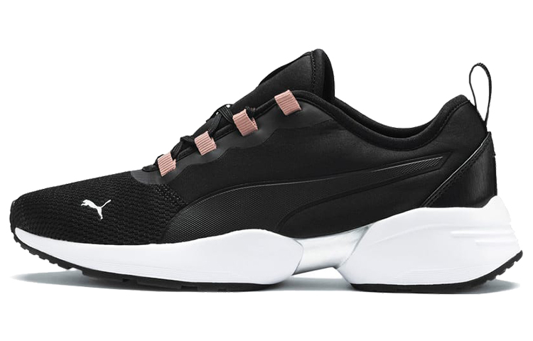 (Women) Puma Sirena Sport Shift 'Black White Pink' 370324-01