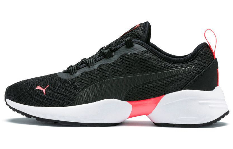 (Women) Puma Sirena Sport Black Sneakers Black 370550-01
