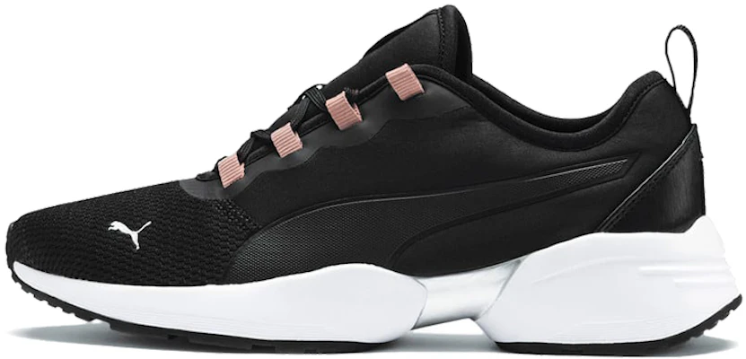 (W) Puma Sirena Sport Shift ''Noir Blanc Rose'' 370324-01 Buy (W) Puma Sirena Sport Shift ''Noir Blanc Rose'' 370324-01