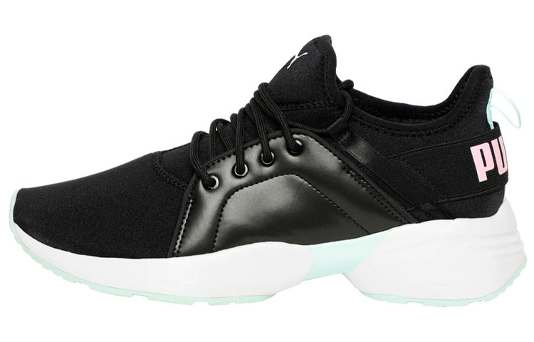 (W) Puma Sirena Trailblazer 'Black White Pink'