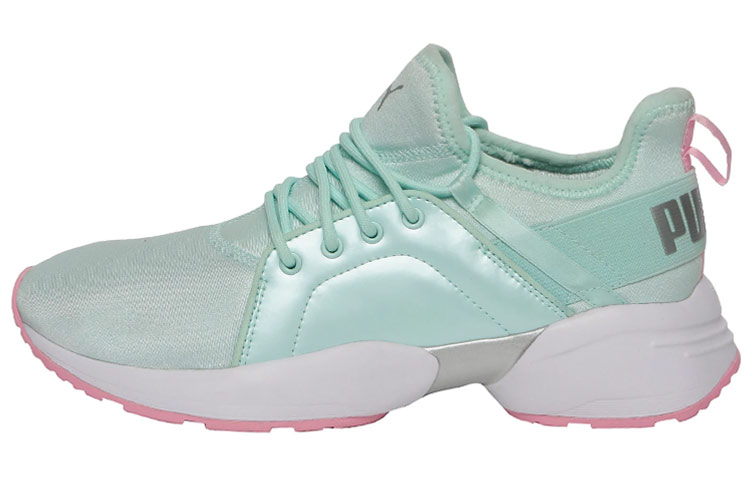 (Women) Puma Sirena Trailblazer 'Green Pink' 369458-02
