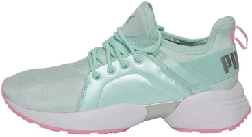 (Women) Puma Sirena Trailblazer 'Green Pink' 369458-02 (Women) Puma Sirena Trailblazer 'Green Pink' 369458-02