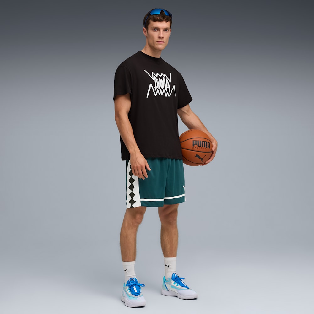 Lookbook 彪马Skech Zeroes II水晶运动鞋 宁静蓝-亮水蓝 312226-01