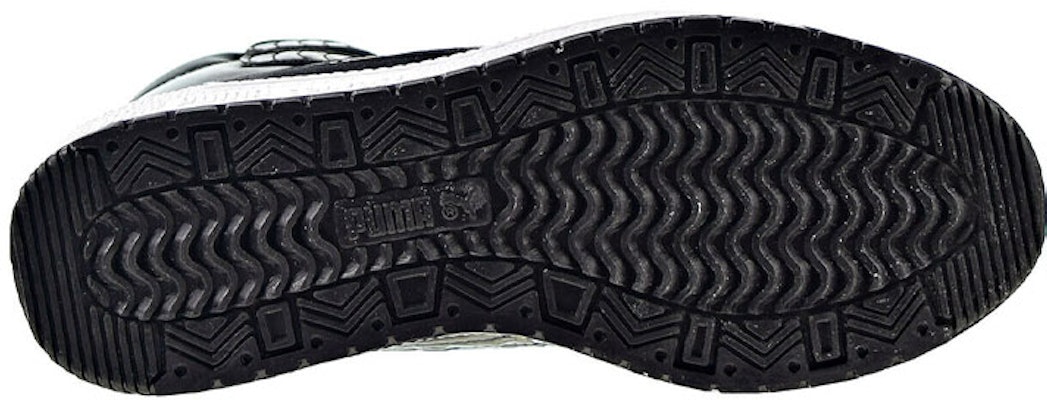 Puma Sky II Hi "爆炸套裝" 減震防滑 高筒休閒板鞋 女款 黑 Purchase Puma Sky II Hi "爆炸套裝" 減震防滑 高筒休閒板鞋 女款 黑