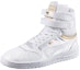 Buy Puma Sky Ii Hi "炸裂系列" 時尚萬用 高筒休閒板鞋 女款 白