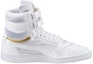 Order Puma Sky Ii Hi "炸裂系列" 時尚萬用 高筒休閒板鞋 女款 白