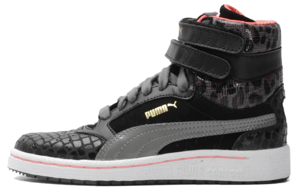 Buy (Women) Puma Sky 2 Hi Animal Black 355435-03