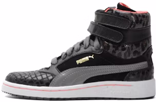 (Women) Puma Sky 2 Hi Animal Black 355435-03 (Women) Puma Sky 2 Hi Animal Black 355435-03