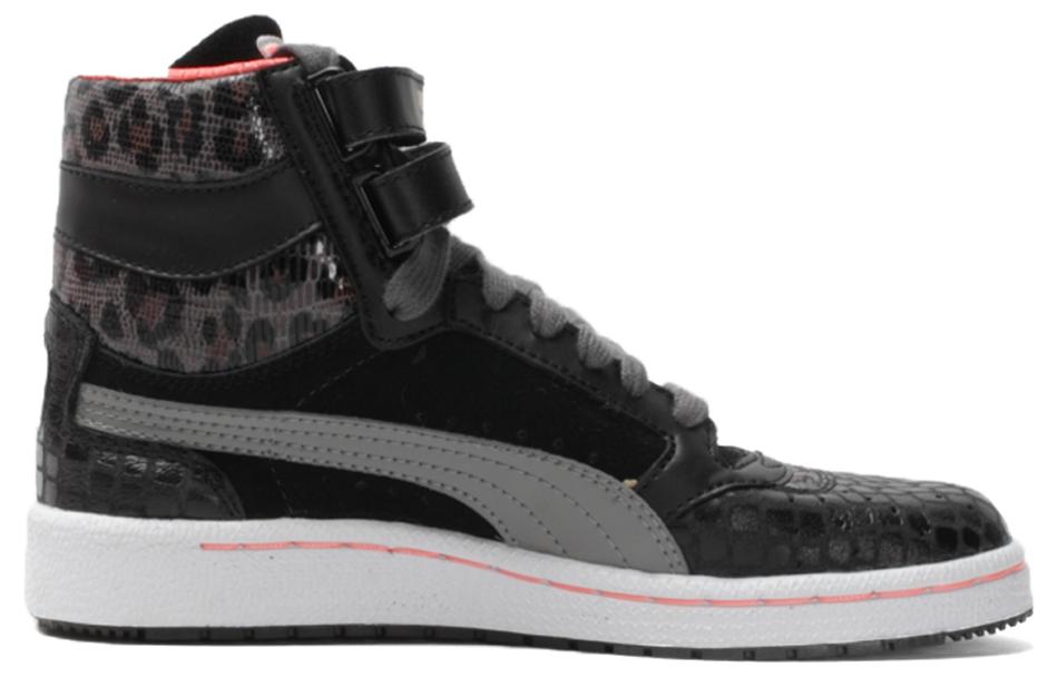 Order (Women) Puma Sky 2 Hi Animal Black 355435-03