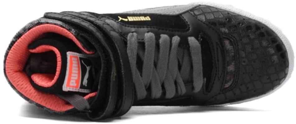 (W) Puma Sky 2 Hi Animal Hitam 355435-03 Lookbook (W) Puma Sky 2 Hi Animal Hitam 355435-03