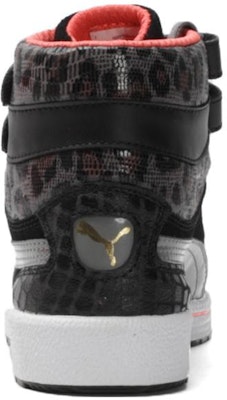 (W) Puma Sky 2 Hi Animal Hitam 355435-03 Shop (W) Puma Sky 2 Hi Animal Hitam 355435-03