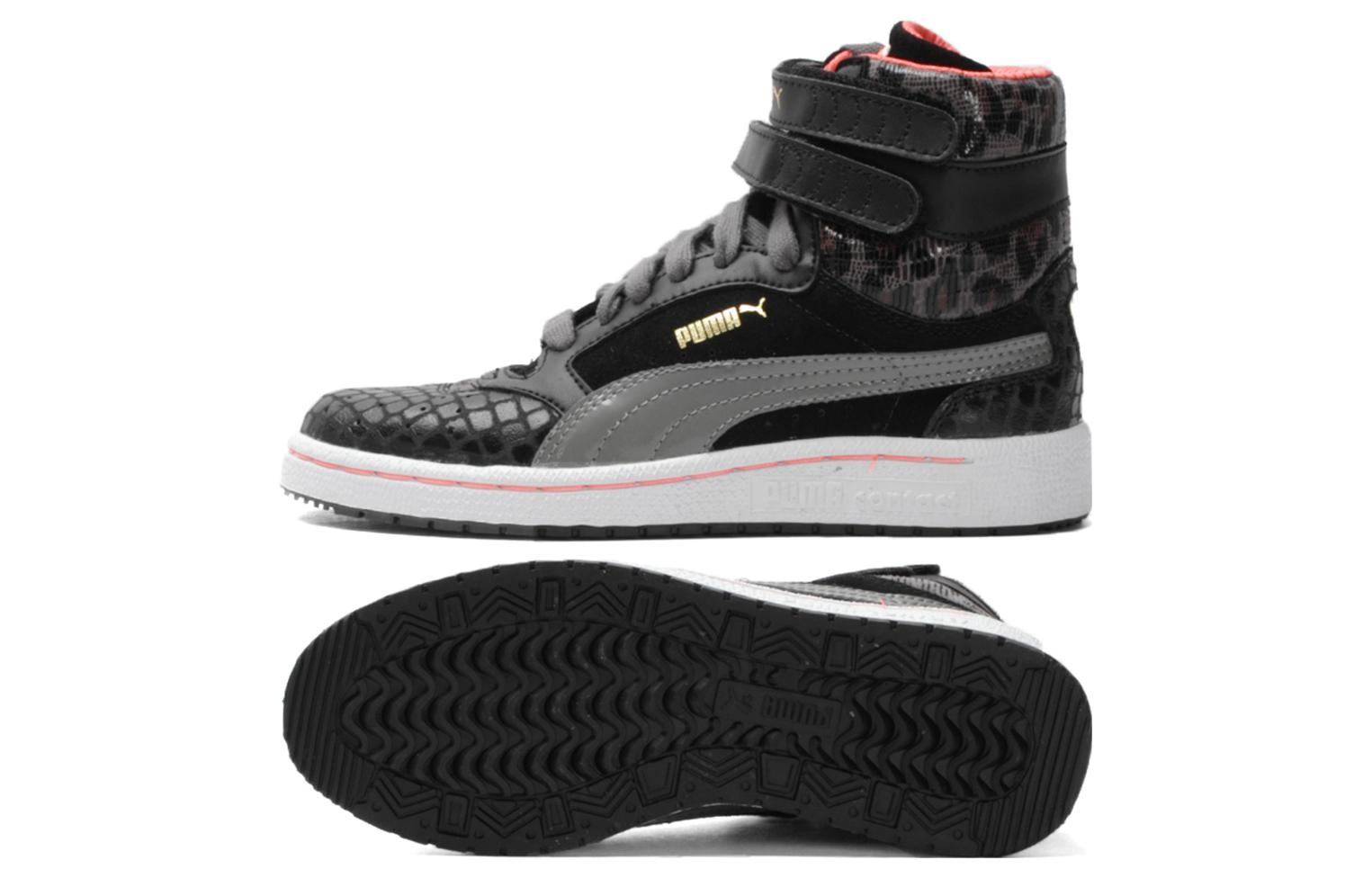 Purchase (Women) Puma Sky 2 Hi Animal Black 355435-03
