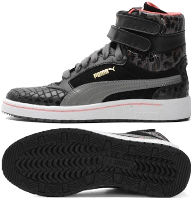 (W) Puma Sky 2 Hi Animal Hitam 355435-03 Purchase (W) Puma Sky 2 Hi Animal Hitam 355435-03