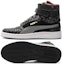 Purchase (W) Puma Sky 2 Hi Animal Hitam 355435-03