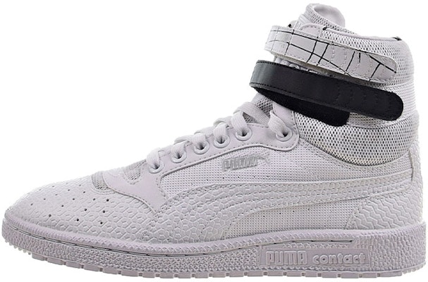 Puma Sky II Hi Sf 輕便防滑 中筒休閒板鞋 女款 白 Buy Puma Sky II Hi Sf 輕便防滑 中筒休閒板鞋 女款 白