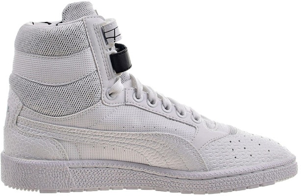 Puma Sky II Hi Sf 輕便防滑 中筒休閒板鞋 女款 白 Order Puma Sky II Hi Sf 輕便防滑 中筒休閒板鞋 女款 白