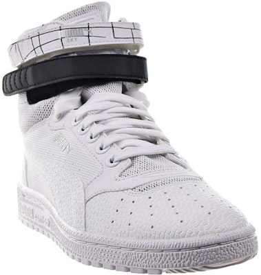 Puma Sky II Hi Sf 輕便防滑 中筒休閒板鞋 女款 白 Lookbook Puma Sky II Hi Sf 輕便防滑 中筒休閒板鞋 女款 白