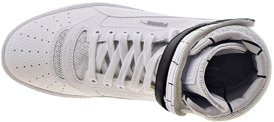 Puma Sky II Hi Sf 輕便防滑 中筒休閒板鞋 女款 白 Shop Puma Sky II Hi Sf 輕便防滑 中筒休閒板鞋 女款 白