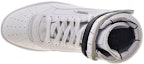 Shop Puma Sky II Hi Sf 輕便防滑 中筒休閒板鞋 女款 白
