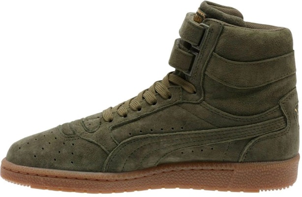 (W) Puma Sky 2 Tinggi Nubuck 'Burnt Olive' 364395-02 Buy (W) Puma Sky 2 Tinggi Nubuck 'Burnt Olive' 364395-02