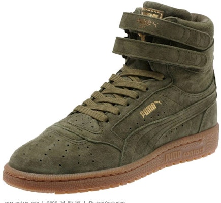 (W) Puma Sky 2 Tinggi Nubuck 'Burnt Olive' 364395-02 Lookbook (W) Puma Sky 2 Tinggi Nubuck 'Burnt Olive' 364395-02