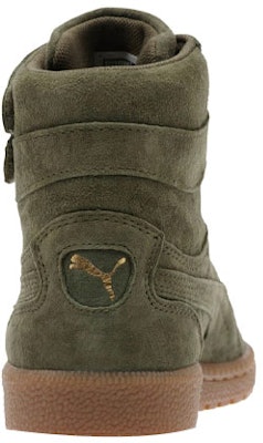 (W) Puma Sky 2 Tinggi Nubuck 'Burnt Olive' 364395-02 Purchase (W) Puma Sky 2 Tinggi Nubuck 'Burnt Olive' 364395-02