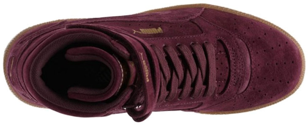 (W) Puma Sky II Hi 'Ungu' 364395-04 Shop (W) Puma Sky II Hi 'Ungu' 364395-04