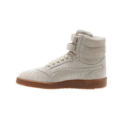 (W) Puma Sky II Hi 'White High-Top'