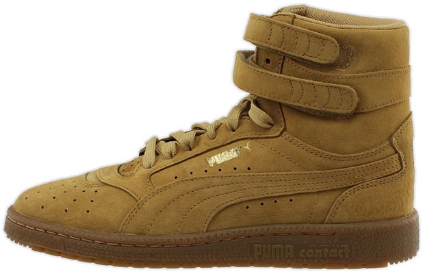 (Women) Puma Sky II Hi 'Yellow' 364395-01 Buy (Women) Puma Sky II Hi 'Yellow' 364395-01