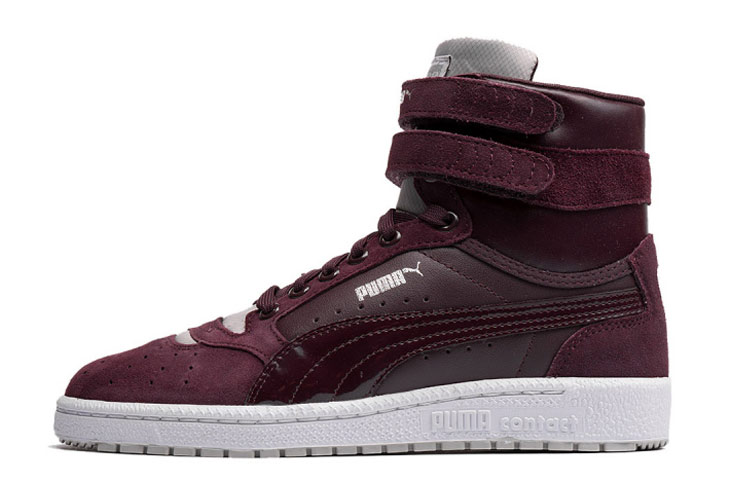 Buy (W) 彪马 天空二代高帮 '深红色街头风' 362015-03
