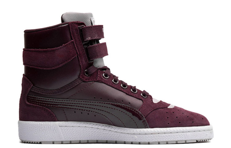 (W) Puma Sky II High 'Dark Red Streetwear' 圖 2