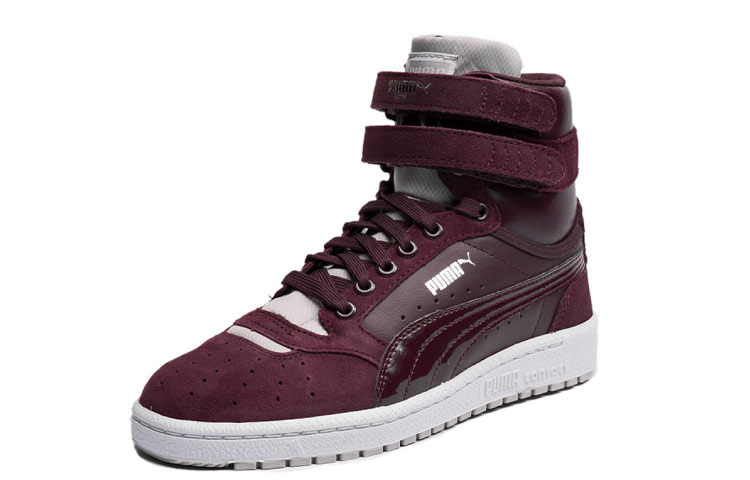 (W) Puma Sky II High 'Dark Red Streetwear' 圖 3