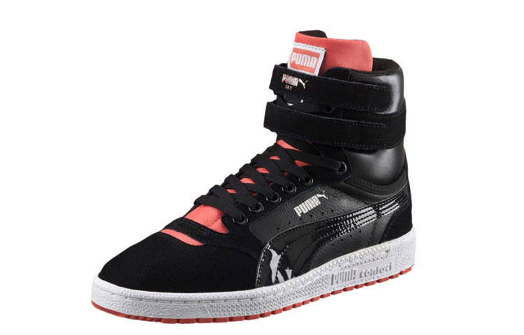 (W) Puma Sky II Streetwear 'Black Casual' 圖 4
