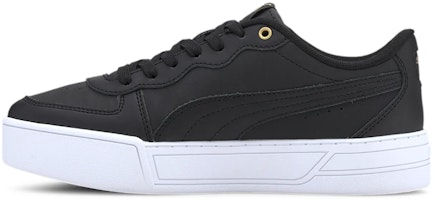 (Women) Puma Skye 'Black Team Gold' 374764-03 (Women) Puma Skye 'Black Team Gold' 374764-03