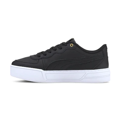 (W) Puma Skye 'Black Team Gold'